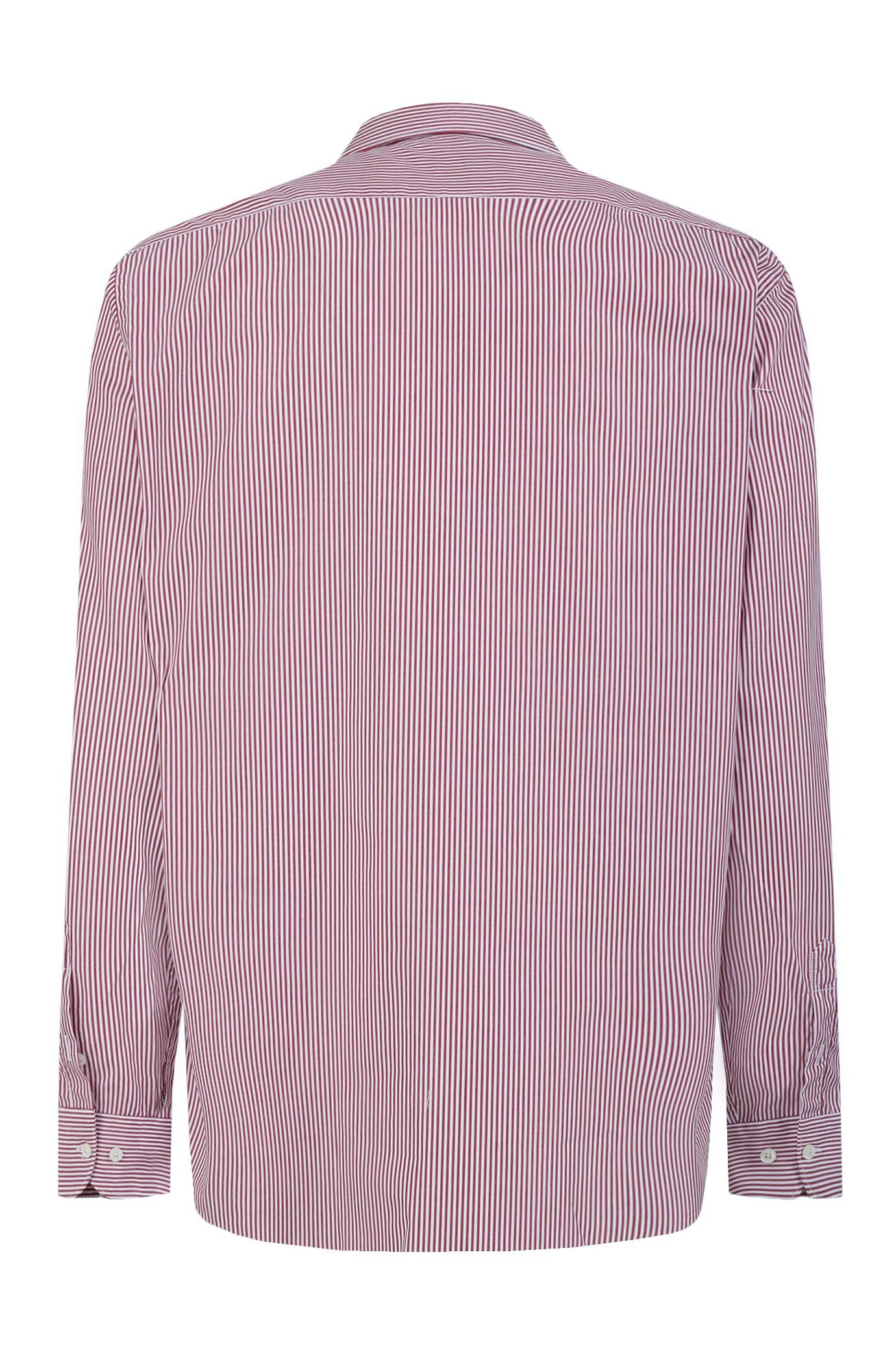 Camicia Gazzarrini x Michele Franzese CE301G BORDEAU Gazzarrini x Michele Franzese 
