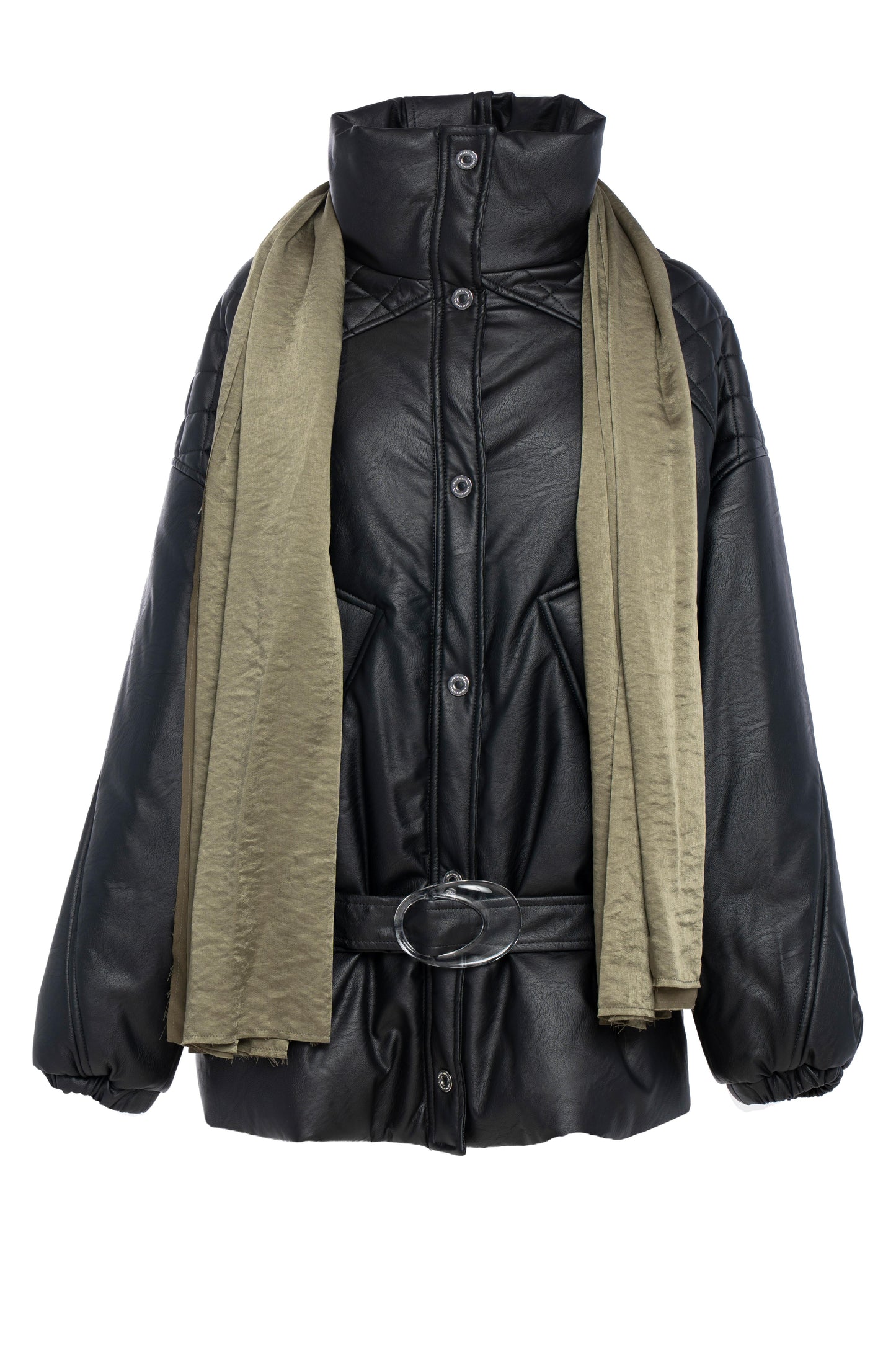 Giubbino AMY MARBELL AFW1002TELEC01 BLACK MARBELL 