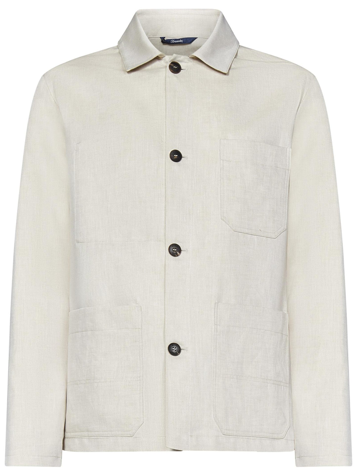 Camicia Drumohr DJ156JK9 120 Drumohr 