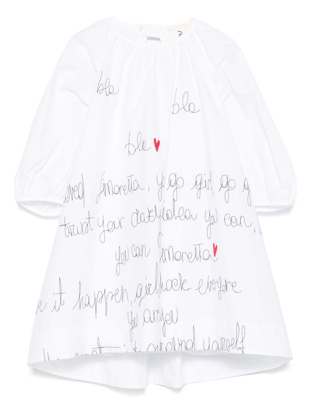 Abito Simonetta SW1B53L0316 100NE Simonetta 