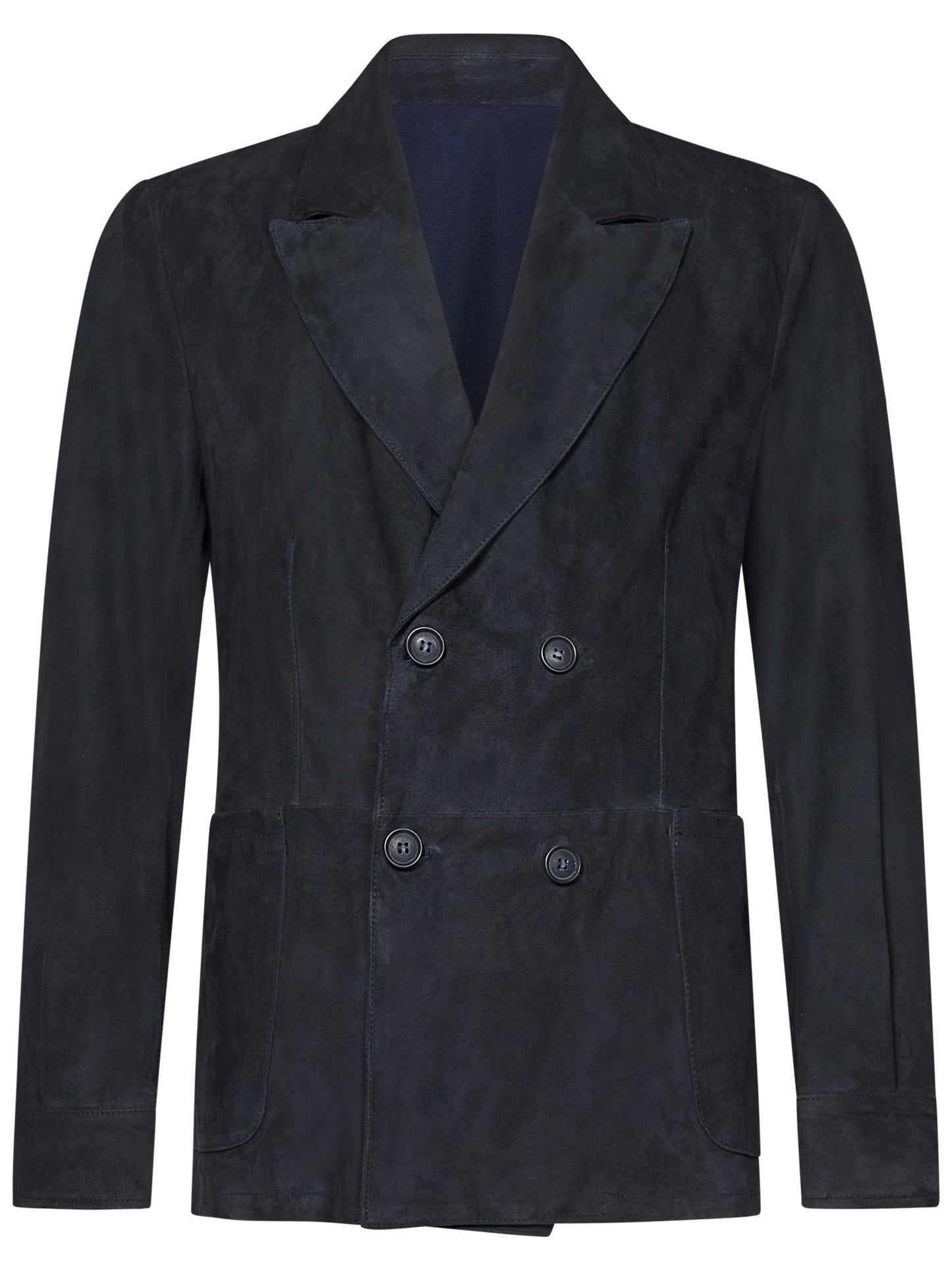 Giacca modello Stefano de Martino Franzese Napoli DF886CMA DEEPBLU Franzese Collection 