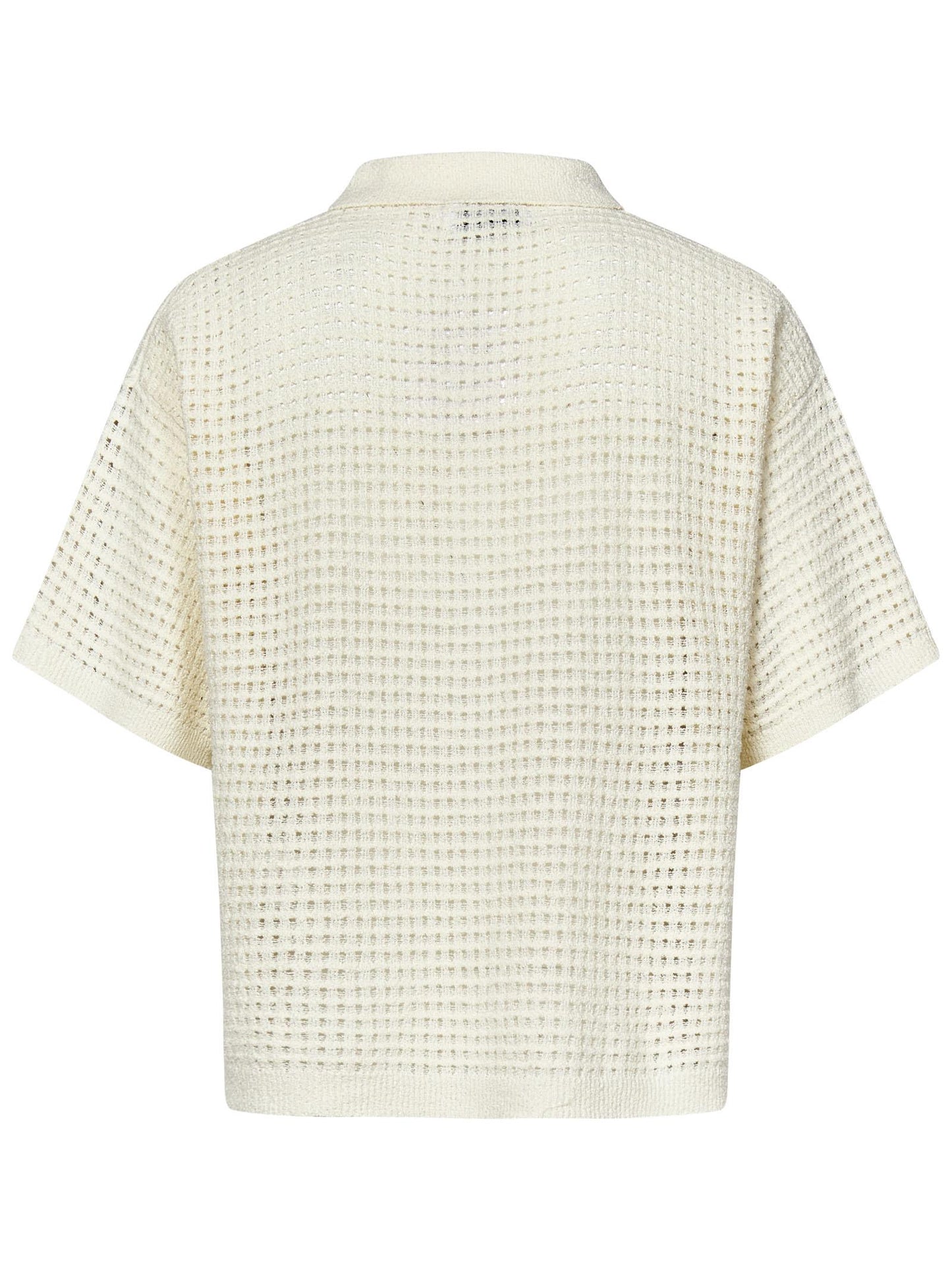 Bonsai Shirt SS25KN003 WHT Bonsai 