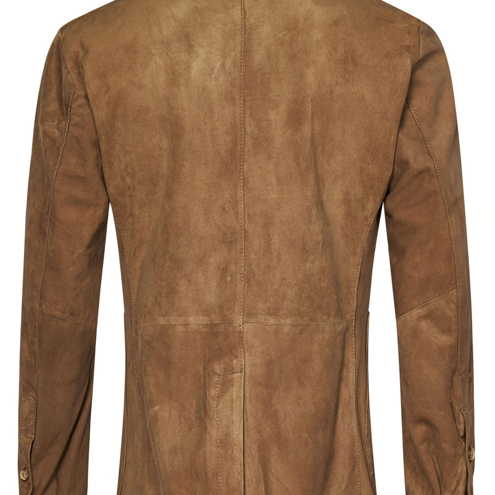Giacca modello Donald Trump Franzese Napoli FR04CMA TAUPE Franzese Collection Pronta Sartoria 