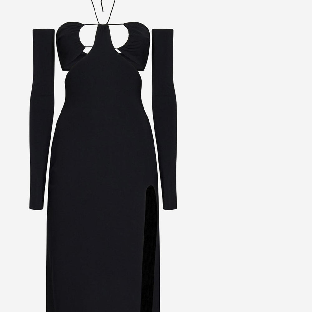 
                  
                    Abito Lungo LEA Amazuìn <BR/> 05LEAUDB DEEPBLACK Amazuìn 
                  
                
