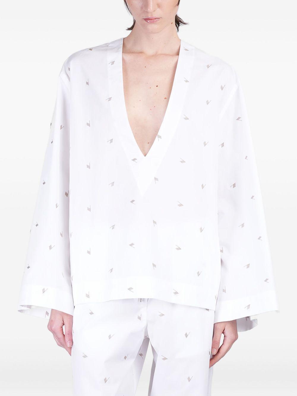 Camicia The Attico 250WCE00001CCC104MA 001 The Attico 