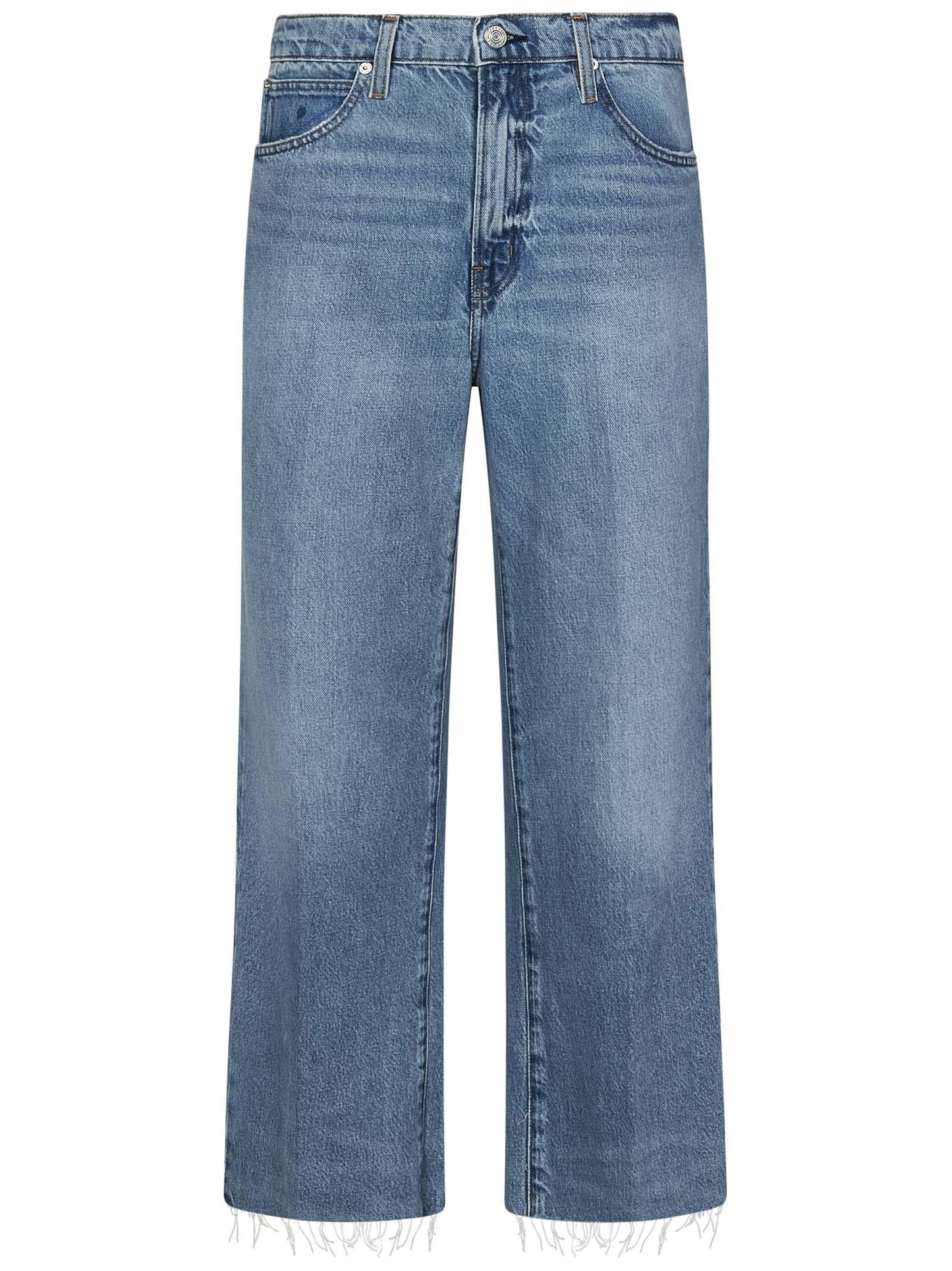Jeans The Relaxed Straight Frame Denim<BR/> TRSTR510 RHD Frame Denim 
