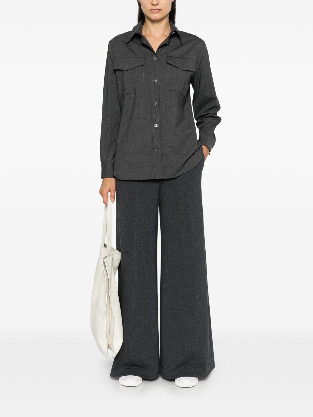 Camicia P.A.R.O.S.H. D381088LUWOOL 020 P.A.R.O.S.H. 