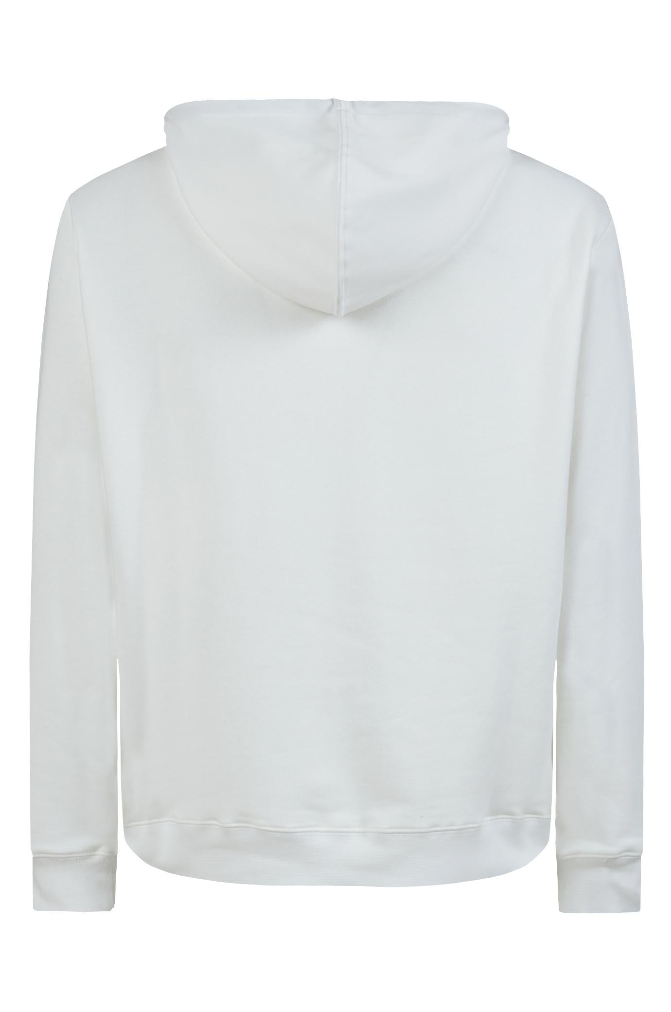 Felpa Gazzarrini x Michele Franzese FE111G OFFWHITE Gazzarrini x Michele Franzese 