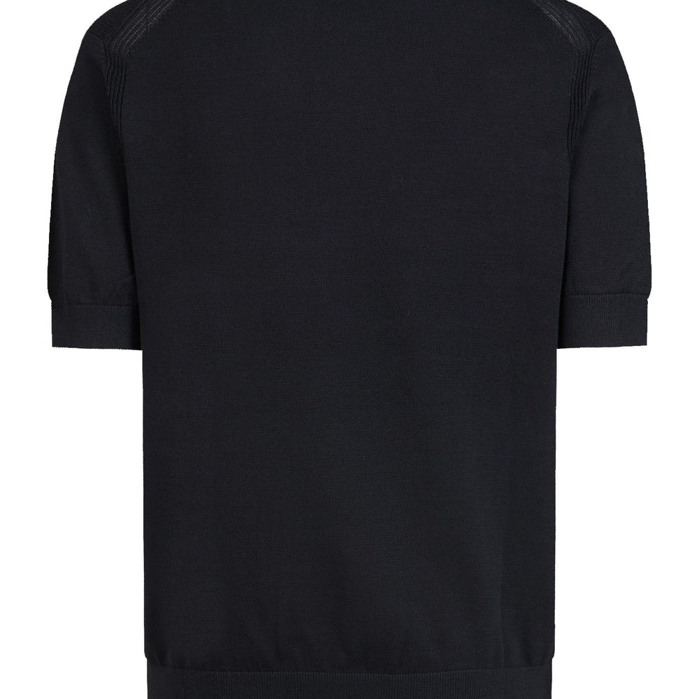Maglia Gazzarrini x Michele Franzese ME513G NERO Gazzarrini x Michele Franzese 