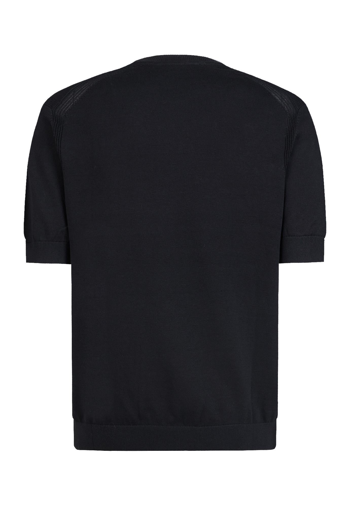 Maglia Gazzarrini x Michele Franzese ME513G NERO Gazzarrini x Michele Franzese 