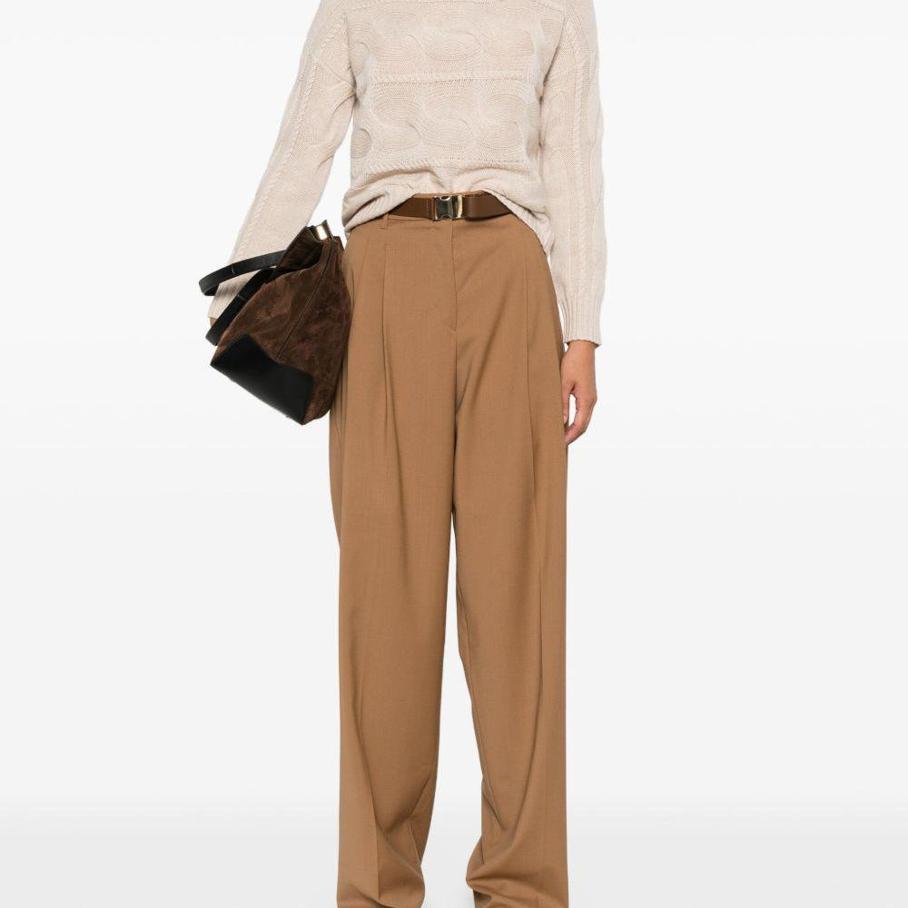 Pantaloni BERGAMO MaxMara Studio 2526136061600 026 MaxMara Studio 