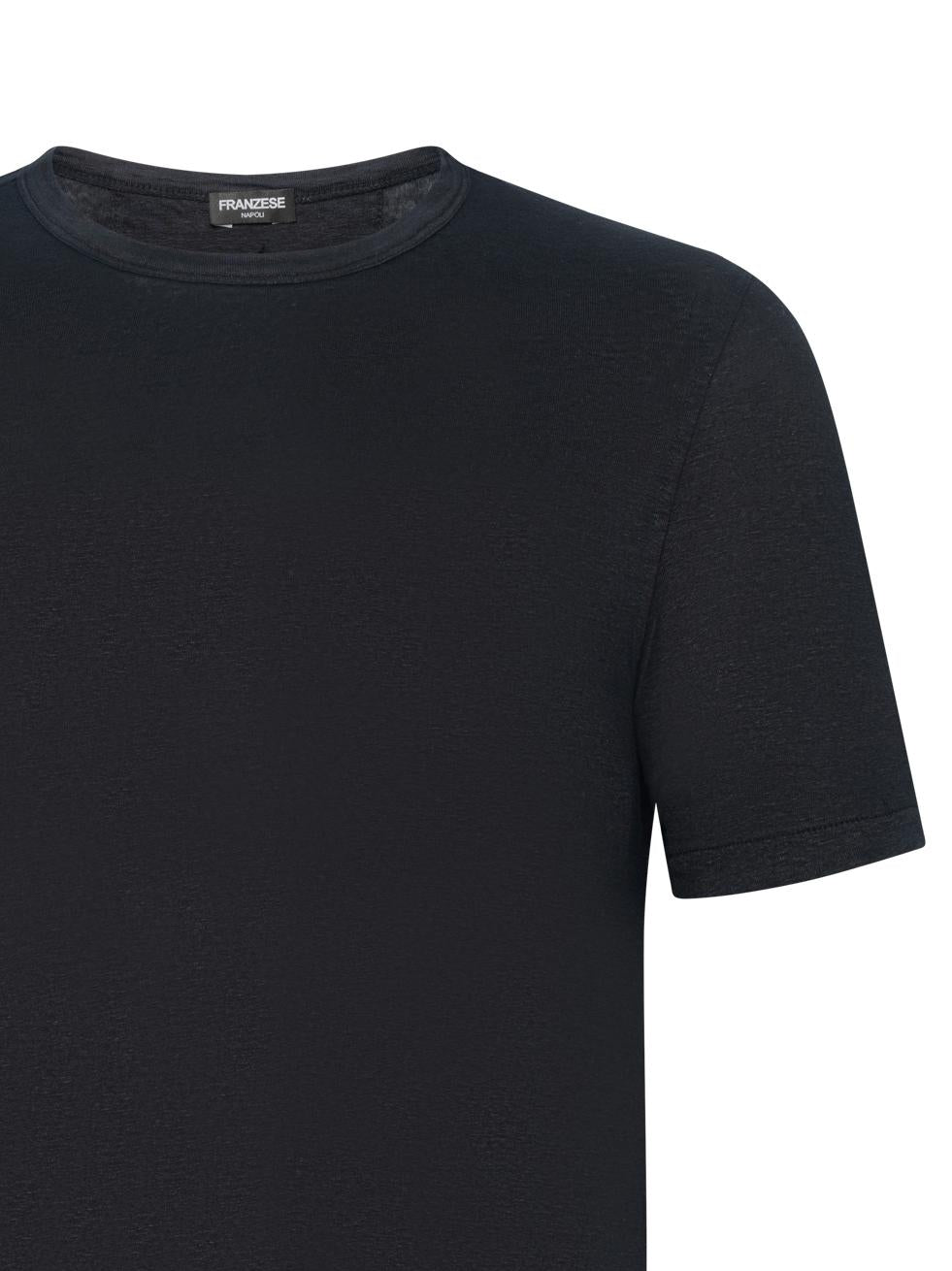 T-shirt modello Stefano De Martino Franzese Napoli AU5360C 1001 Franzese Collection Pronta Sartoria 