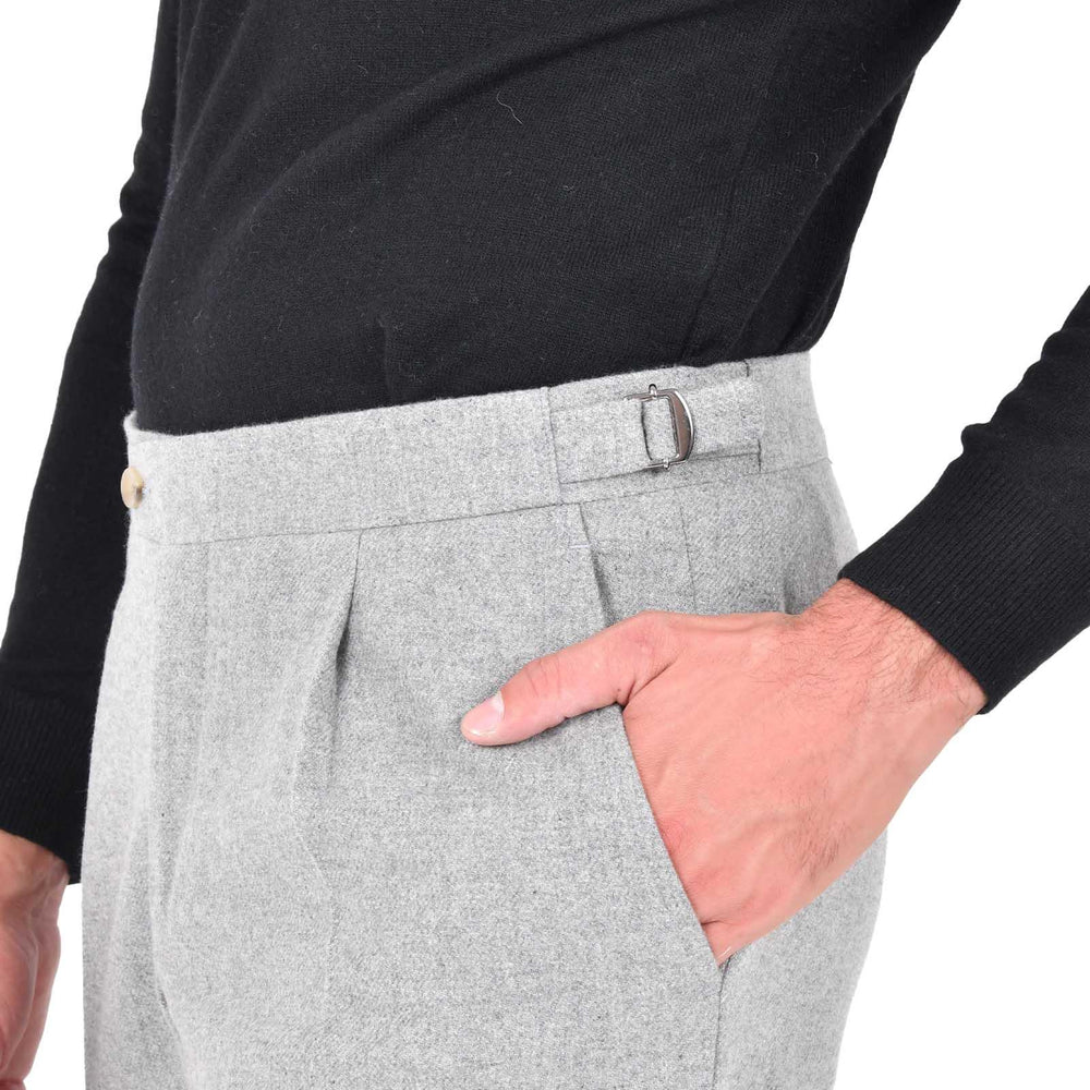 
                  
                    Pantaloni modello Agente 007 Franzese Napoli 4CP89AUTXMUNUI 20 Franzese Collection Pronta Sartoria 
                  
                