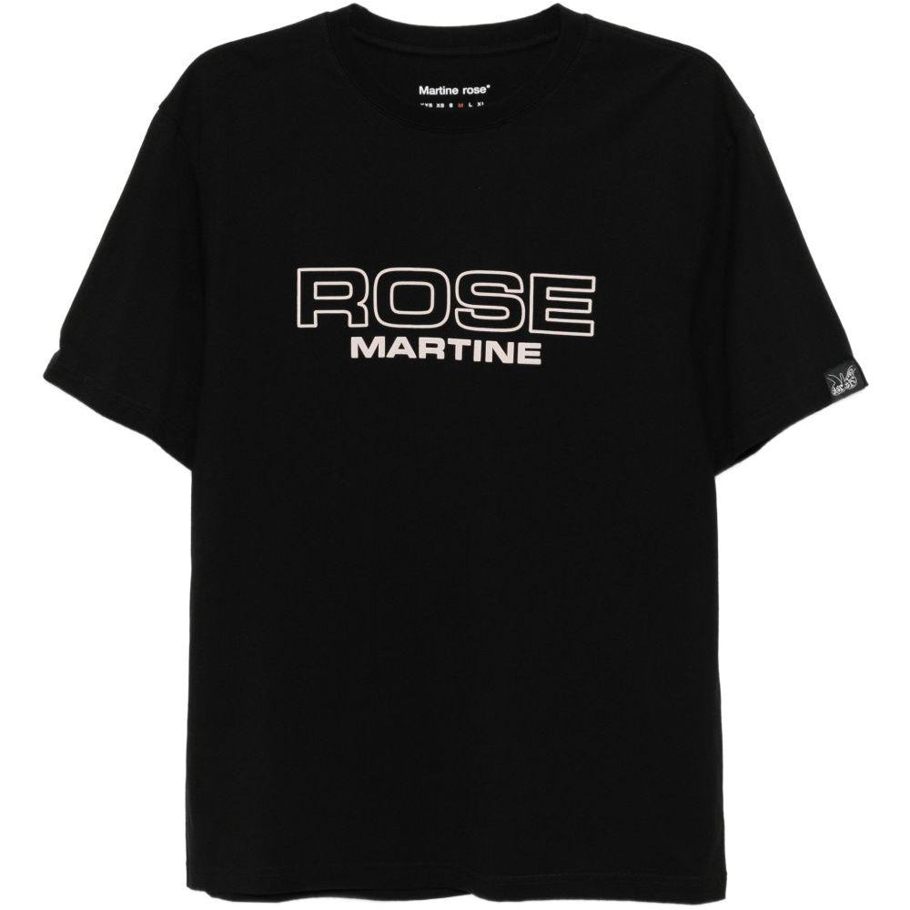 T-shirt Martine Rose 603JE01001CW BLK Martine Rose 