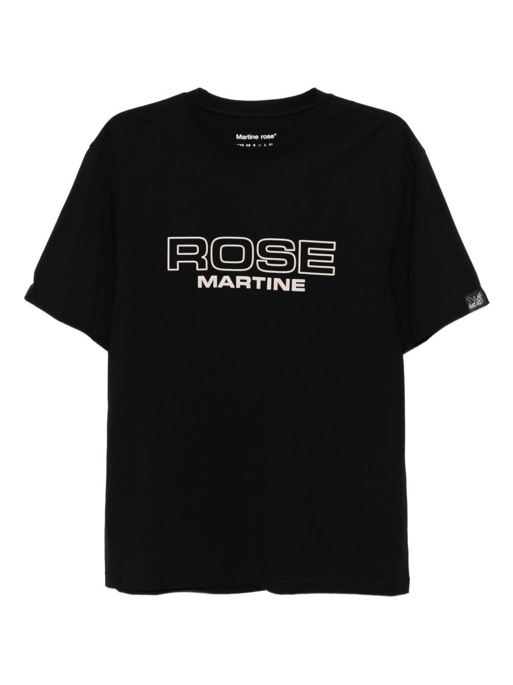 T-shirt Martine Rose 603JE01001CW BLK Martine Rose 
