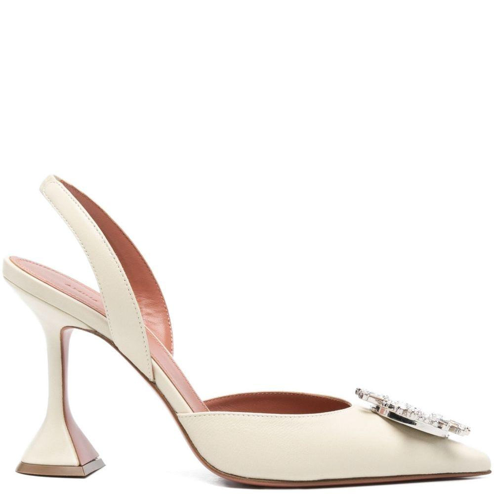 
                  
                    Décolleté Begum Sling Nappa 95 Amina Muaddi BEGUMSLINGNAPPA95 ALMOND Amina Muaddi 
                  
                