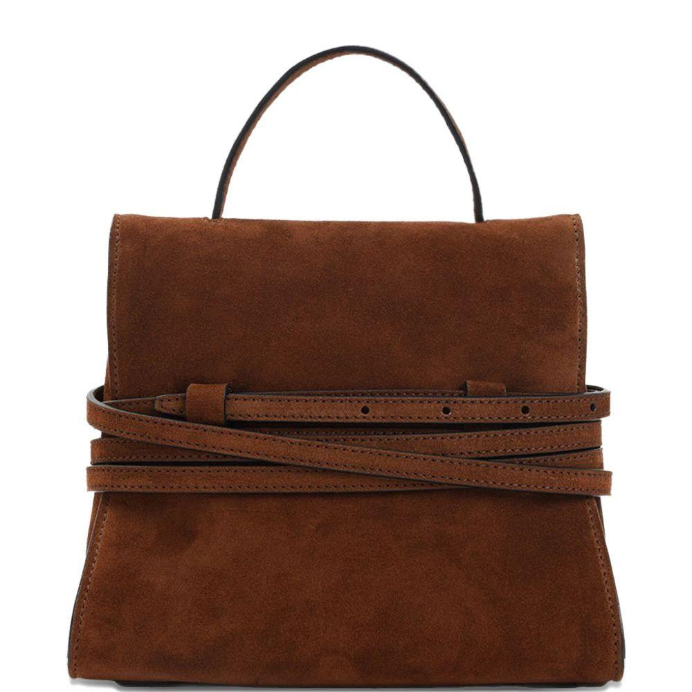 Borsa a mano Tie Me Small Moschino MC4226PP0NOF030A MARRONE Moschino 