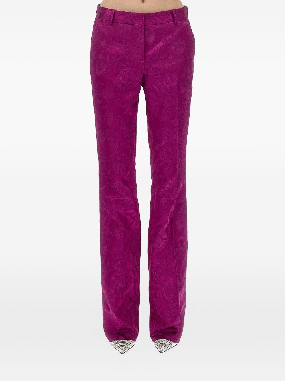 Pantaloni Roberto Cavalli WQT207TJ033 02520FUCHSIA Roberto Cavalli 