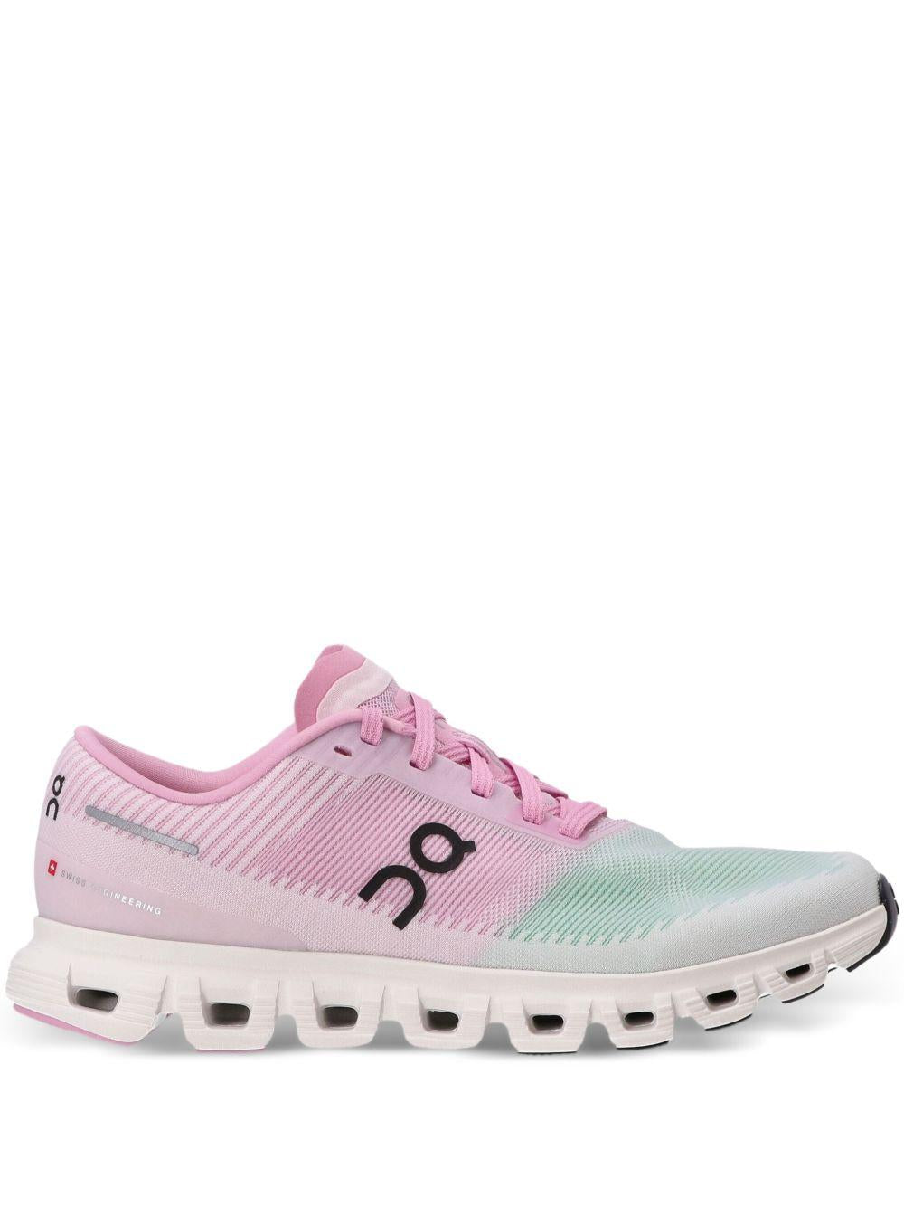 Sneakers Cloud 6 Push On Running 3WF10044129 HONEYDEWPETAL On Running 