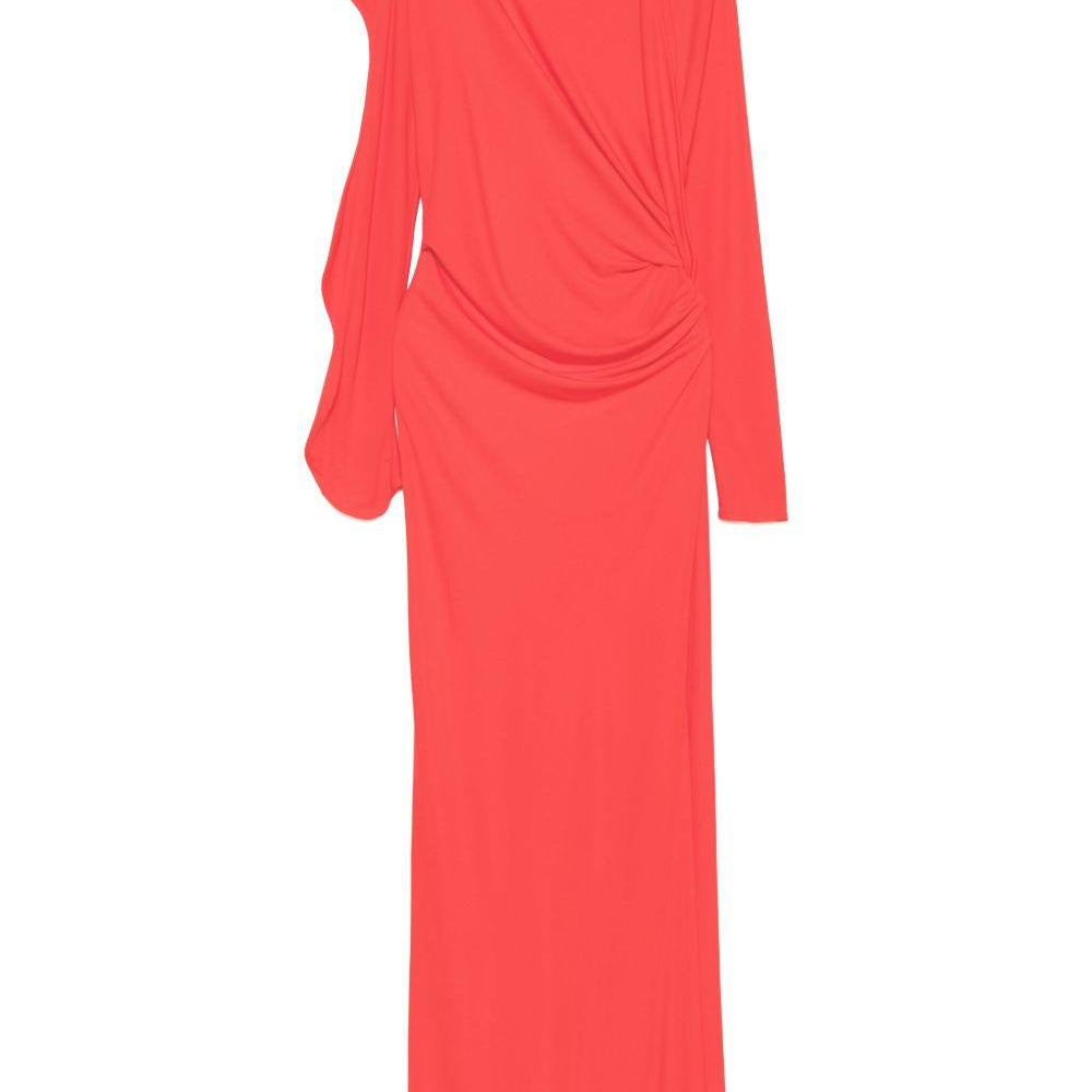 
                  
                    Abito Lungo Victoria Beckham 1425WDR006960A CAYENNE Victoria Beckham 
                  
                