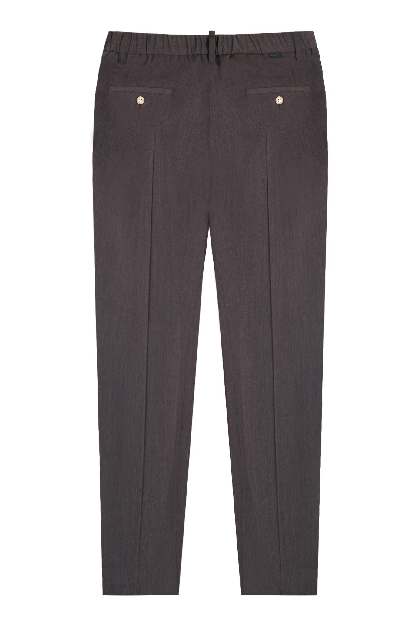 Pantaloni Gazzarrini X Michele Franzese PSE654G MORO Gazzarrini x Michele Franzese 