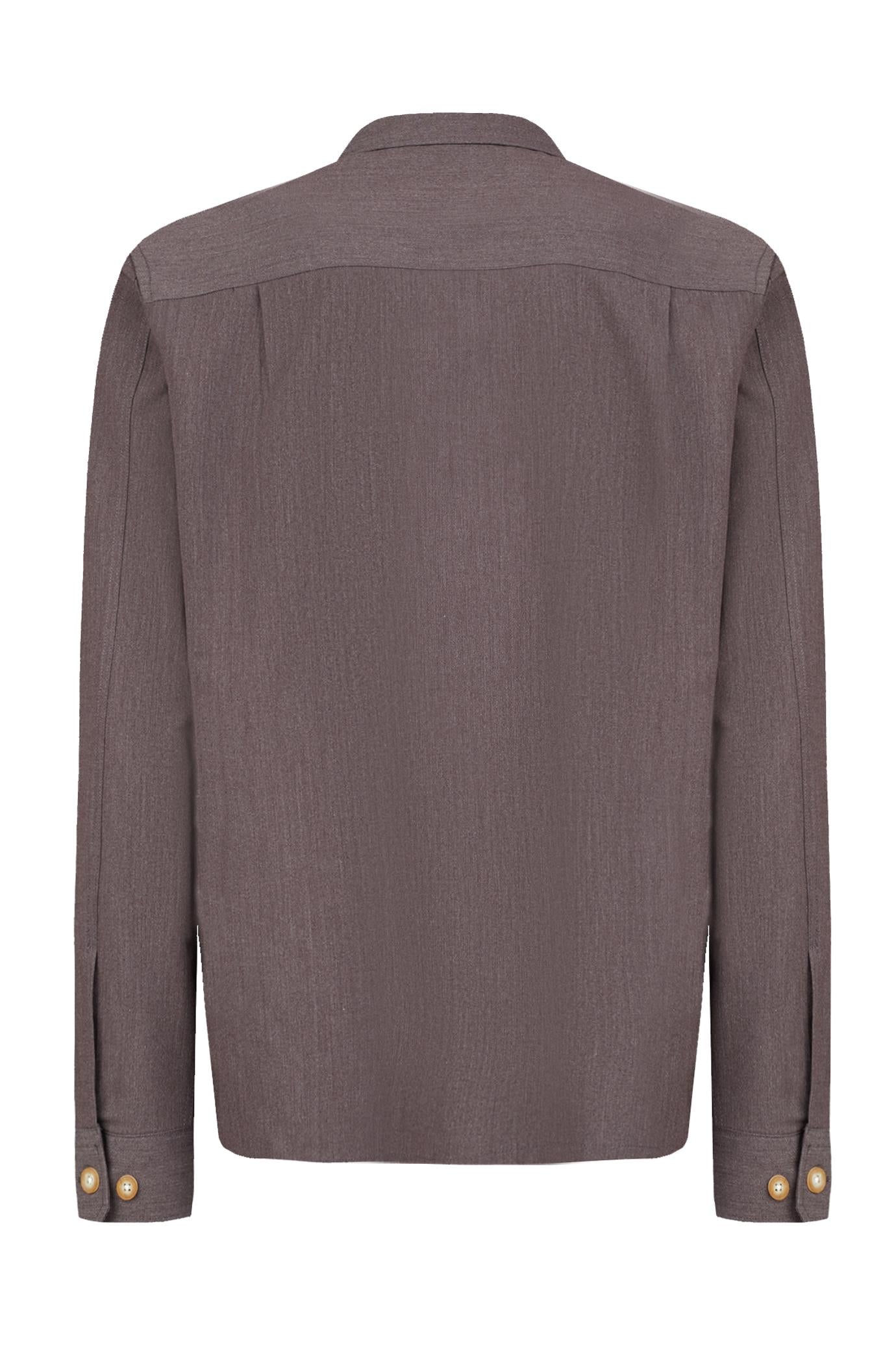Camicia Gazzarrini x Michele Franzese GAE635G MORO Gazzarrini x Michele Franzese 