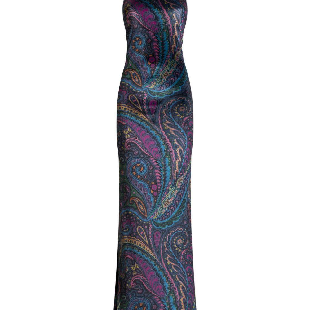 Abito Lungo Etro WRHA022499IAS53 X0887 Etro 