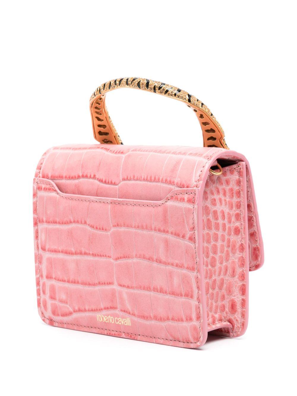Borsa a mano Roar piccola Roberto Cavalli SKB025PZ975 02505CYCLAMEN Roberto Cavalli 