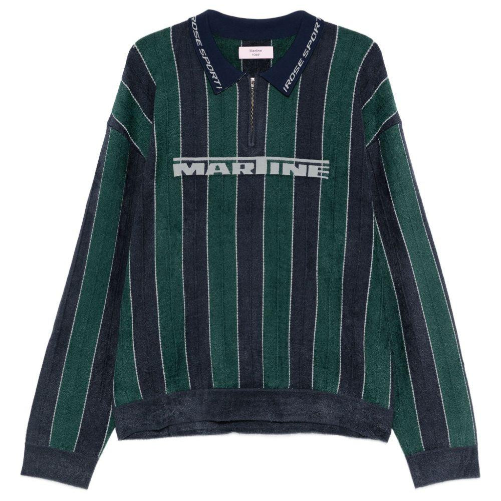 Polo Martine Rose 981YA20407 GRN Martine Rose 
