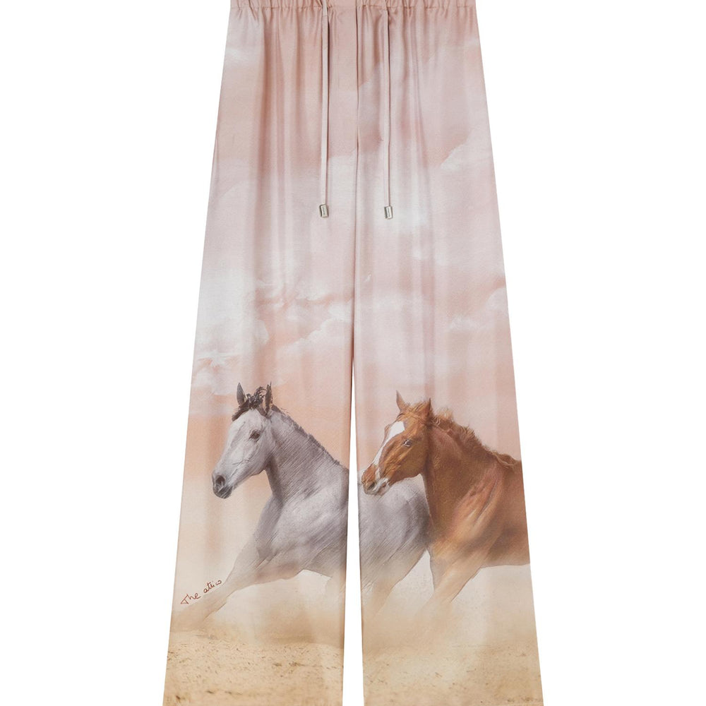 Pantaloni The Attico 251WCP00258SSS022PR 423 The Attico 