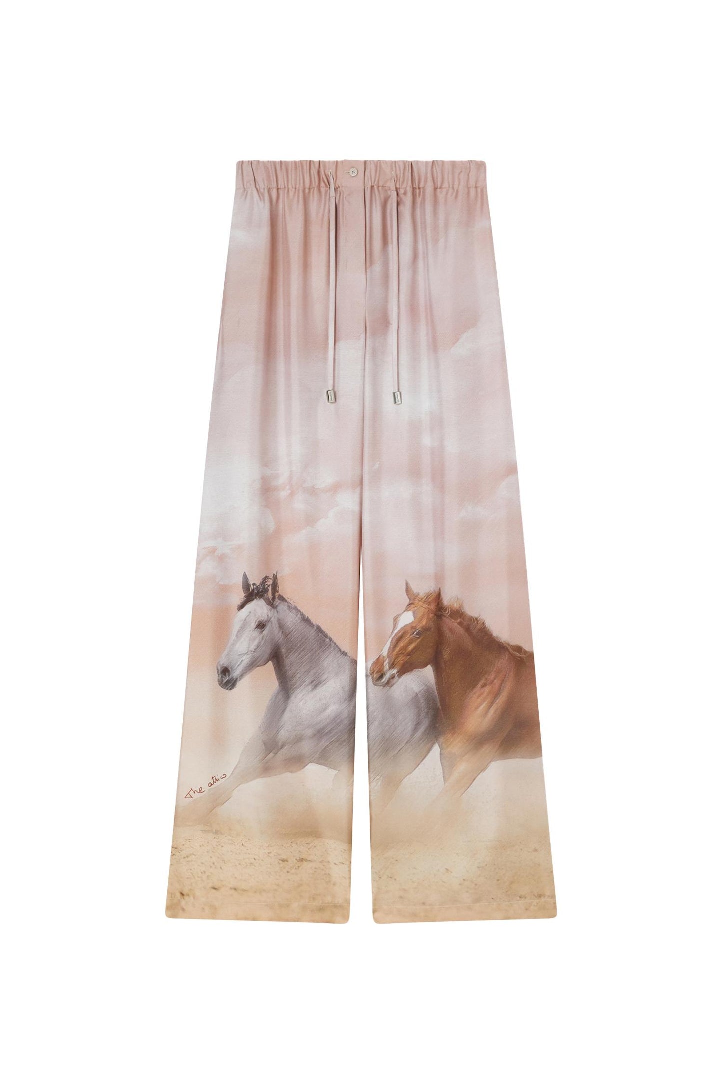 Pantaloni The Attico 251WCP00258SSS022PR 423 The Attico 