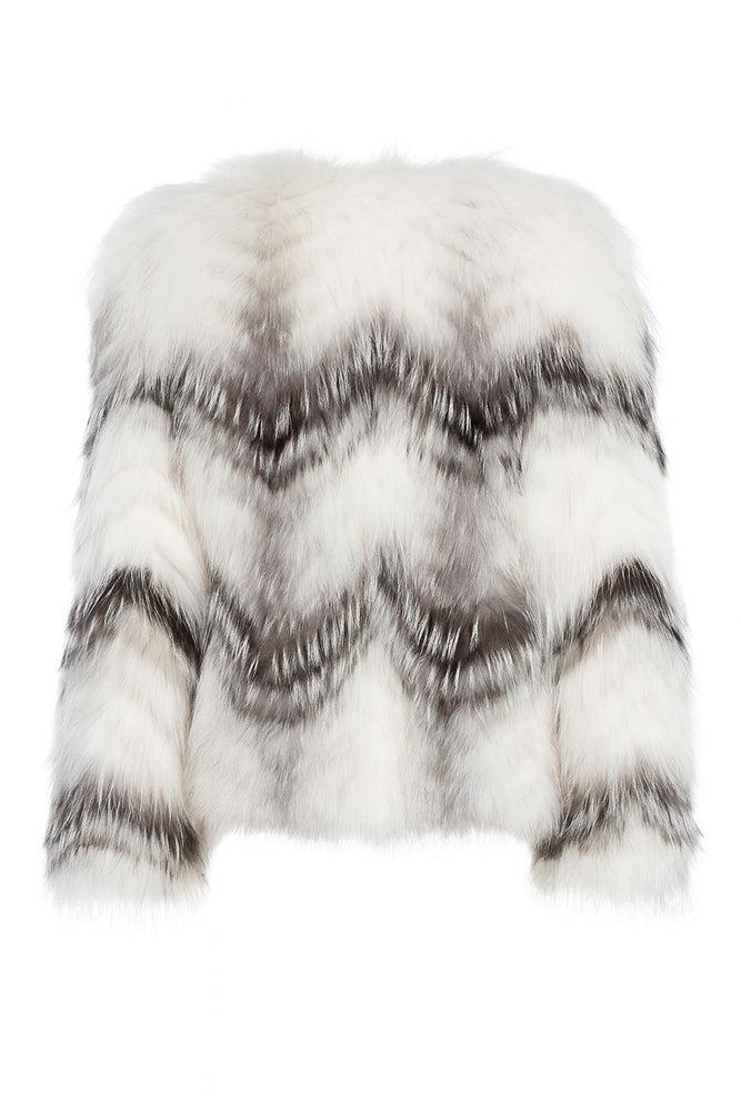 Pelliccia Yves Salomon 25WYV52255MARE B3242 Yves Salomon 