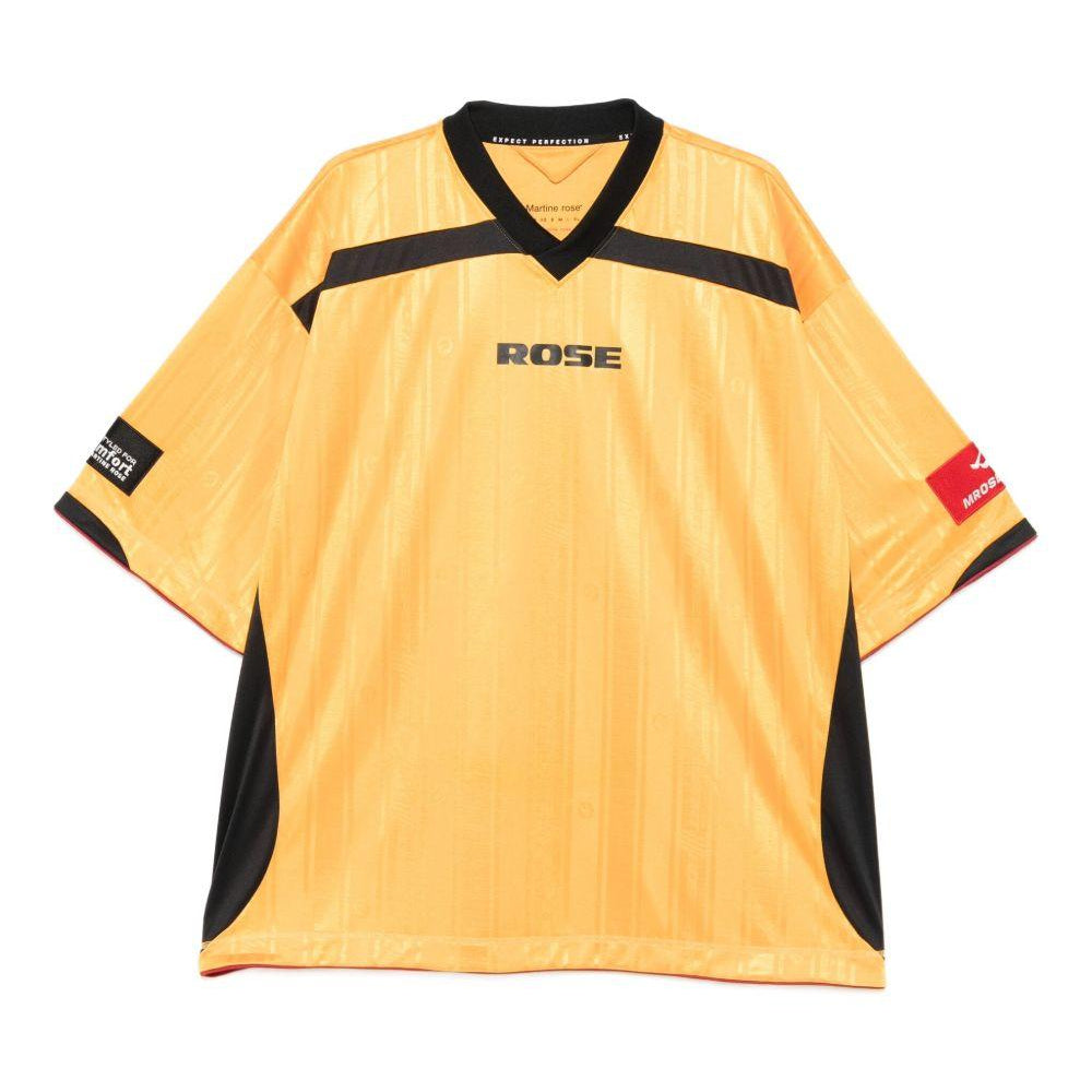 T-shirt Football Martine Rose 197JT14307 YLW Martine Rose 