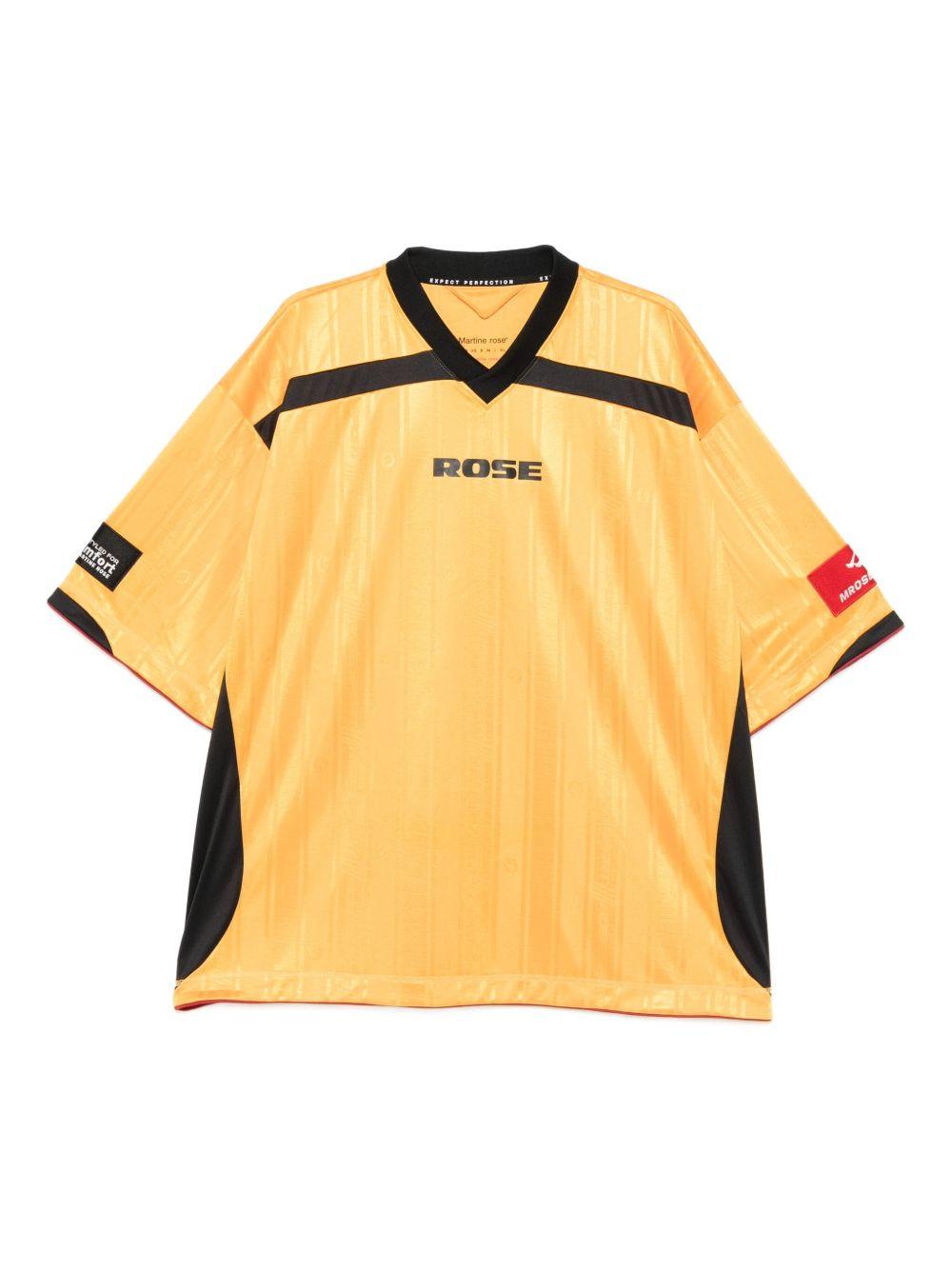 T-shirt Football Martine Rose 197JT14307 YLW Martine Rose 