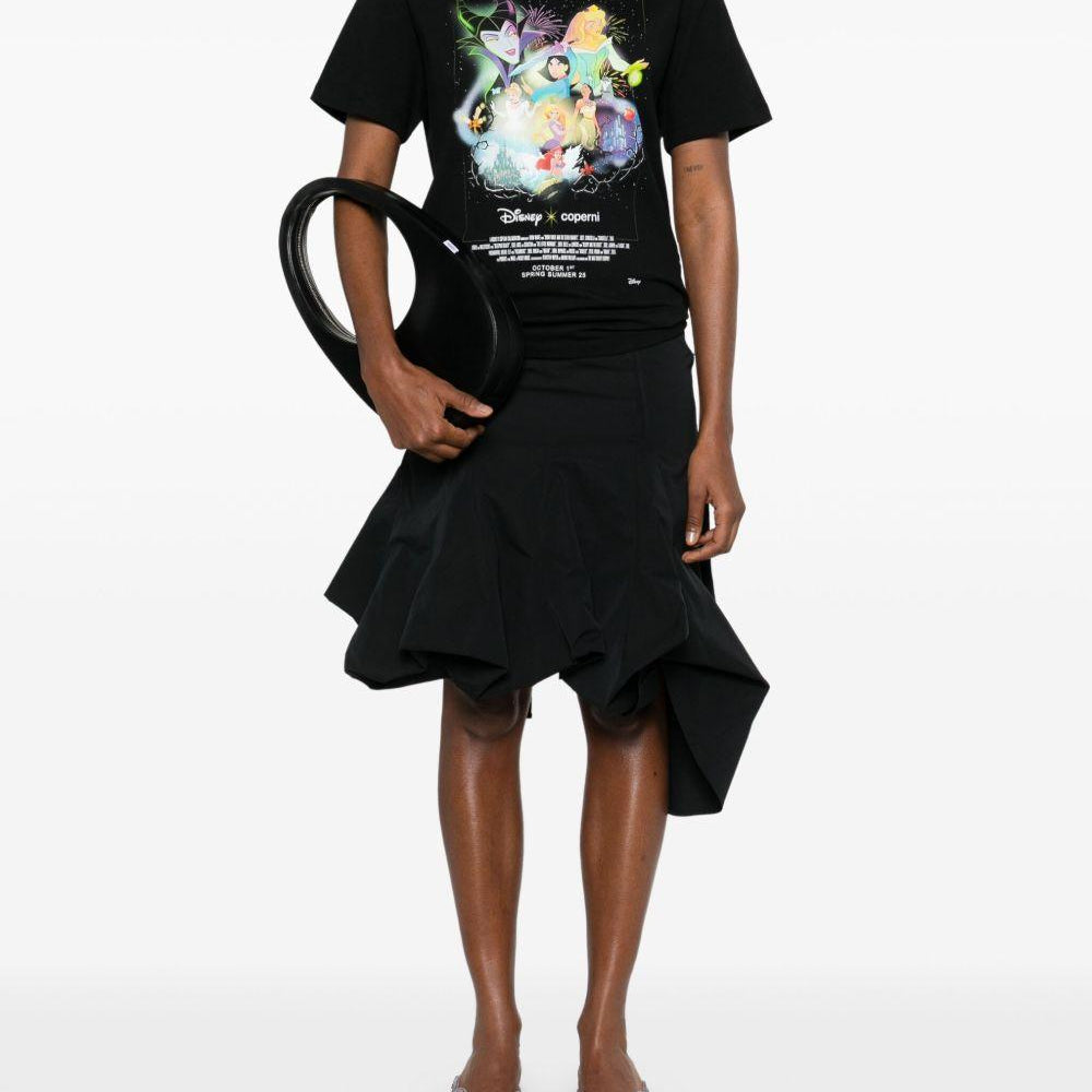T-shirt Disney X Coperni DJS03F5028C BLK Coperni 