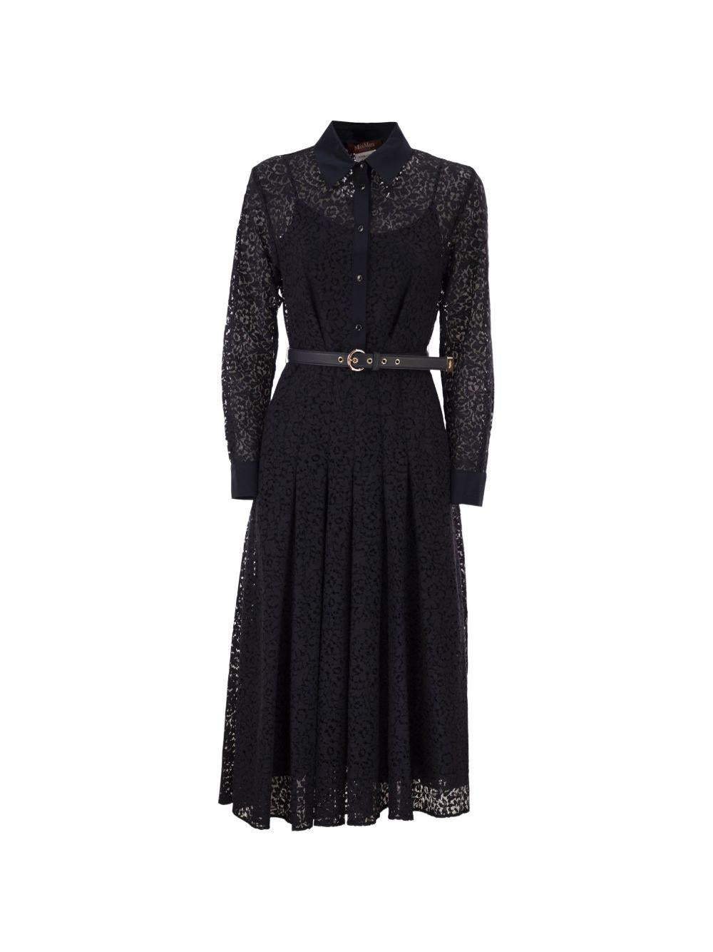 Abito Midi MSTRICORDO MaxMara Studio 2616231021600 002 MaxMara Studio 