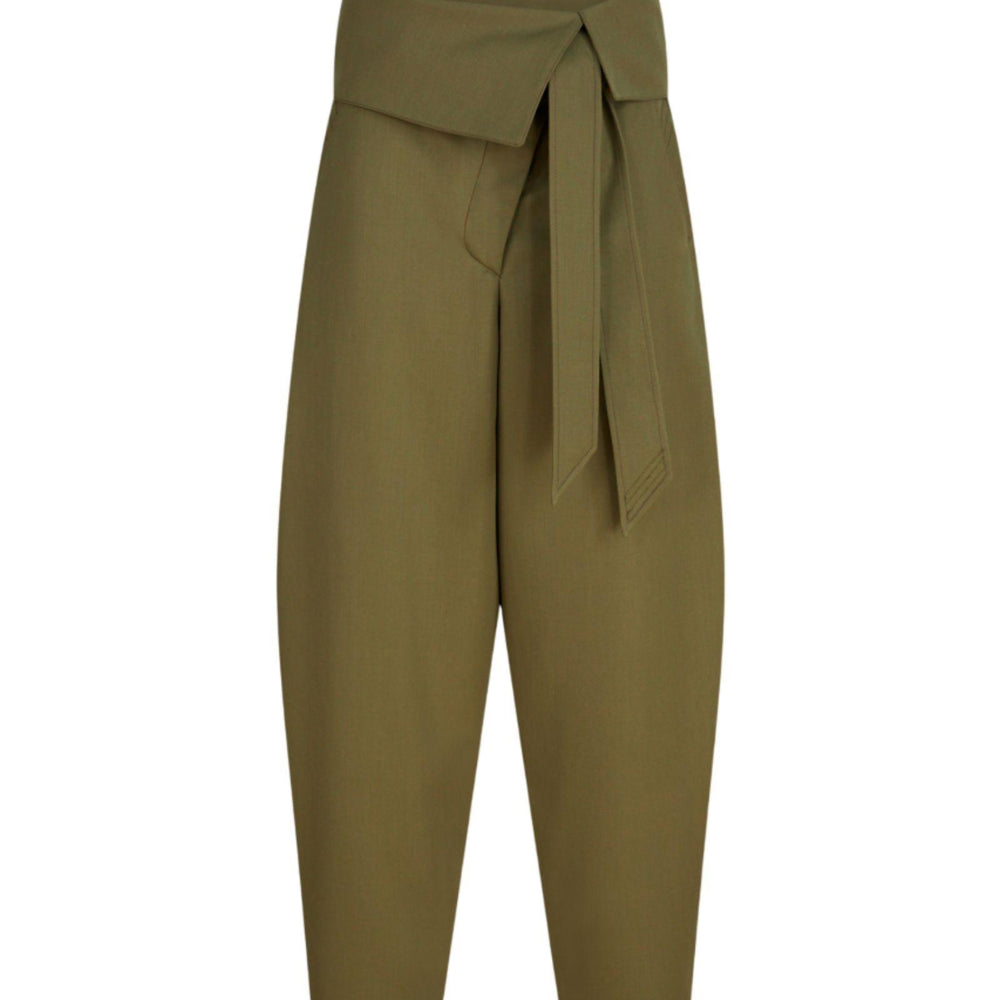 Pantaloni The Attico 251WCP00272WWW065AA 081 The Attico 