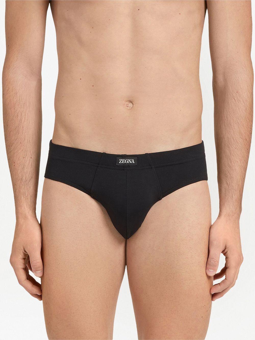 Slip Zegna N2L610100 001 Zegna 