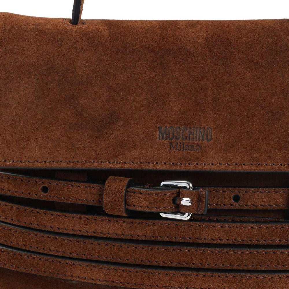 
                  
                    Borsa a mano Tie Me Small Moschino MC4226PP0NOF030A MARRONE Moschino 
                  
                