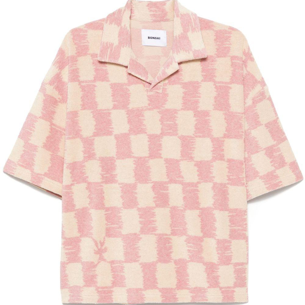 Bonsai Polo shirt SS25TS007001 BEIGE Bonsai 