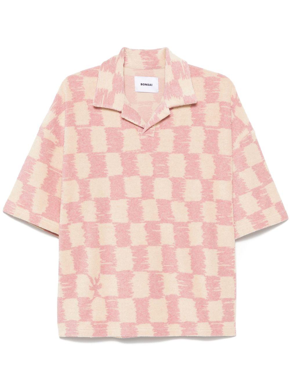 Bonsai Polo shirt SS25TS007001 BEIGE Bonsai 