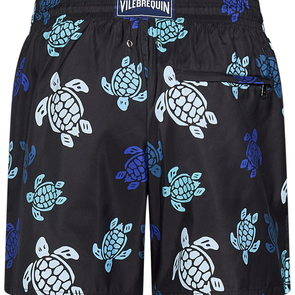 Costume Mahina Tortues Multicolores Vilebrequin MAHINAAJ336N 990 Vilebrequin 