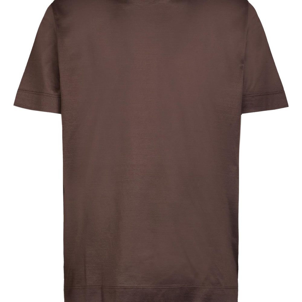 T-shirt Gazzarrini x Michele Franzese TE210G MORO Gazzarrini x Michele Franzese 
