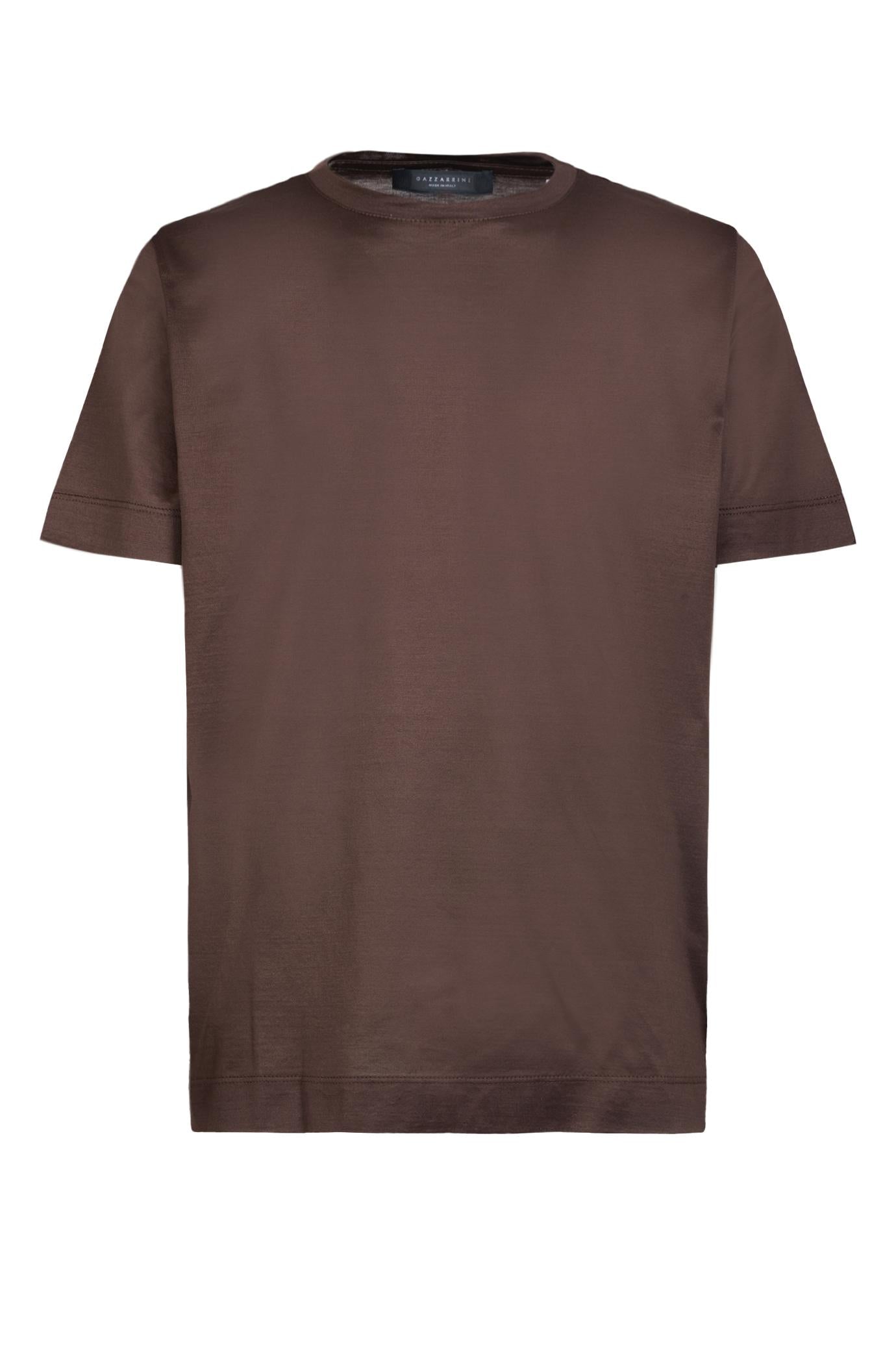 T-shirt Gazzarrini x Michele Franzese TE210G MORO Gazzarrini x Michele Franzese 