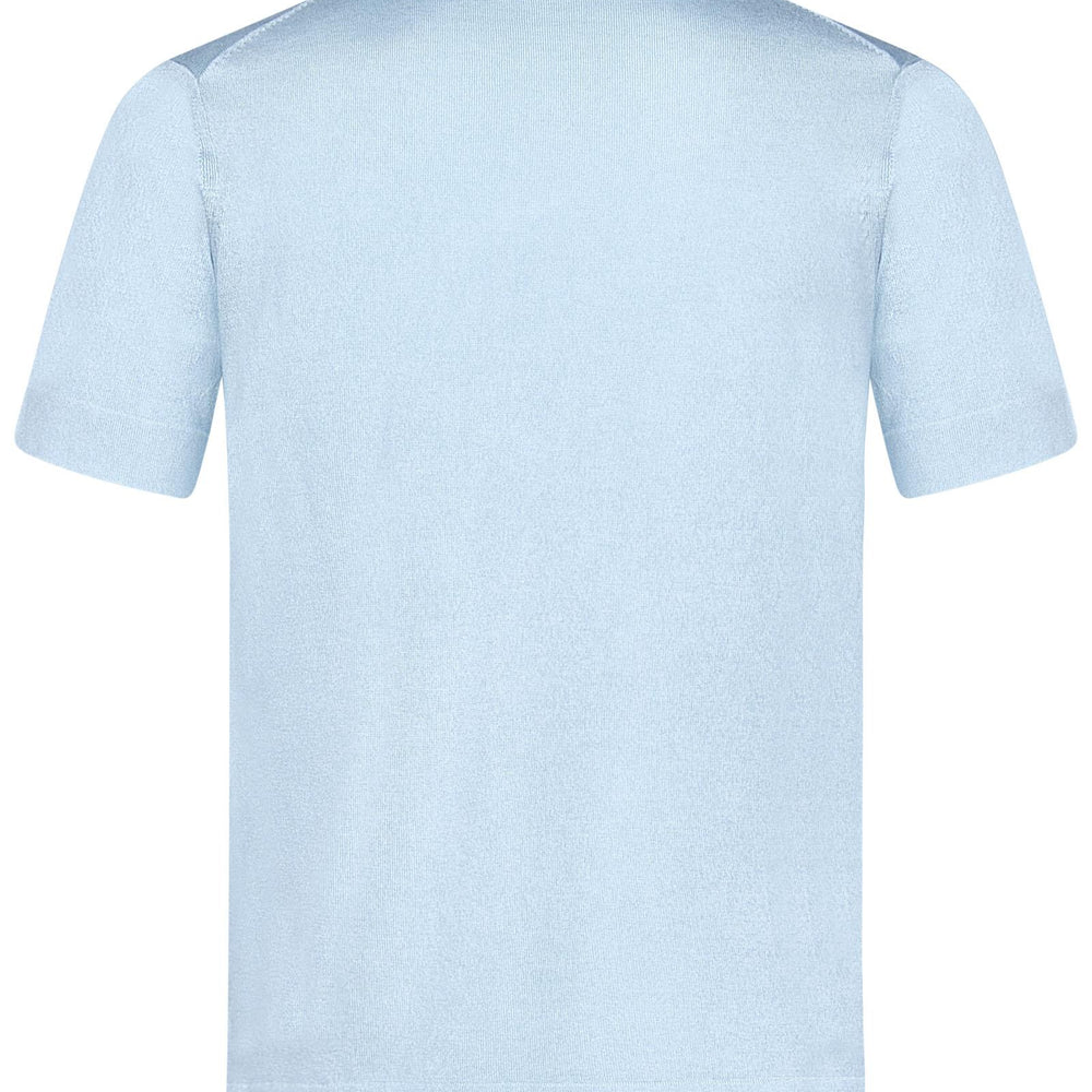 T-shirt modello nuvola Stefano De Martino Franzese Napoli FE6853C CIELO Franzese Collection Pronta Sartoria 