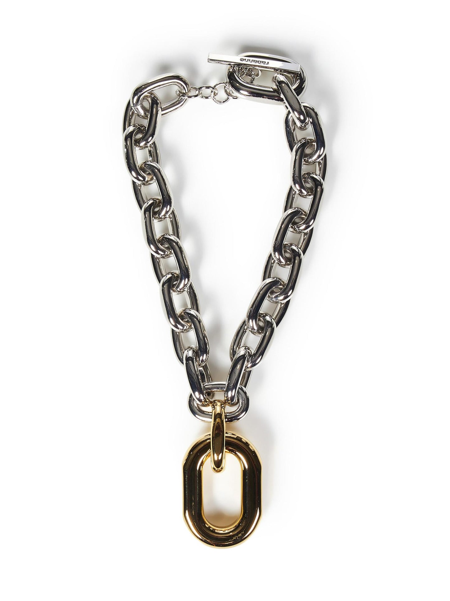 Collana XL Link Rabanne 25PBB0015MET388 M089 Rabanne 