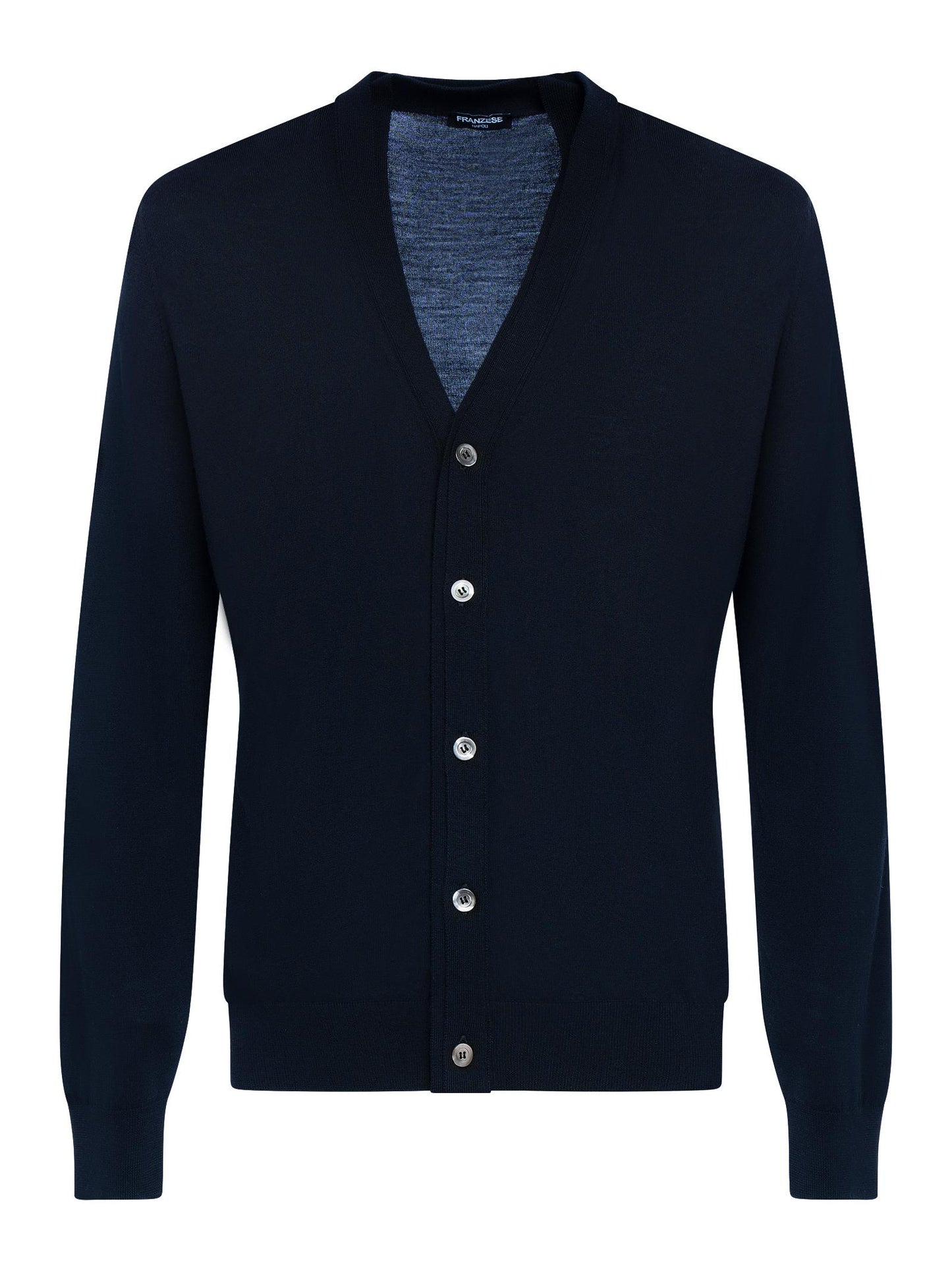 Cardigan modello Stefano de Martino Franzese Napoli FE6313 3001 Franzese Collection 