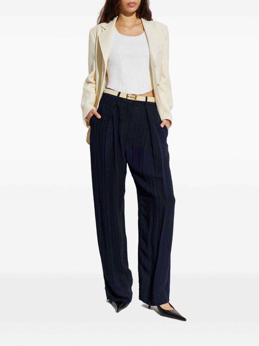 Pantaloni Victoria Beckham 1126WTR002857K 550 Victoria Beckham 