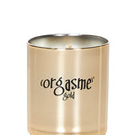 Orgasme Parfumes ORGASMECANDLEGOLD
