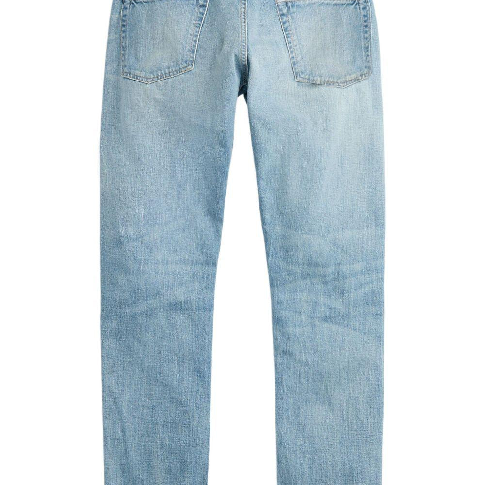 Jeans Lawton con cimosa High Slim-Fit Ralph Lauren RRL 782932433 001 Ralph Lauren RRL 